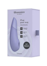 Load image into Gallery viewer, Womanizer Enhance Rechargeable Silicone Clitoral Stimulator - Lilac/Purple
