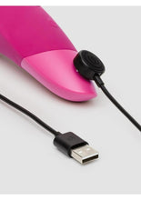 Load image into Gallery viewer, Womanizer Enhance Rechargeable Silicone Clitoral Stimulator - Vibrant
