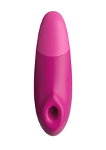 Load image into Gallery viewer, Womanizer Enhance Rechargeable Silicone Clitoral Stimulator - Vibrant - Pink
