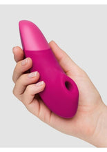 Load image into Gallery viewer, Womanizer Enhance Rechargeable Silicone Clitoral Stimulator - Vibrant

