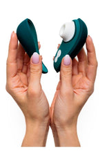 Load image into Gallery viewer, Womanizer Liberty 2 Rechargeable Silicone Clitoral Stimulator - Dark
