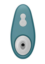 Load image into Gallery viewer, Womanizer Liberty 2 Rechargeable Silicone Clitoral Stimulator - Dark
