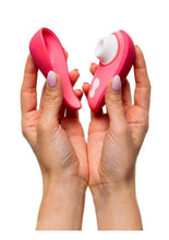 Load image into Gallery viewer, Womanizer Liberty 2 Rechargeable Silicone Clitoral Stimulator - Vibrant
