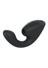 Load image into Gallery viewer, Womanizer Next Duo Rechargeable Silicone Dual G-Spot and Clitoral Stimulator - Black
