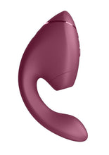 Load image into Gallery viewer, Womanizer Next Duo Rechargeable Silicone Dual G-Spot and Clitoral Stimulator - Dark
