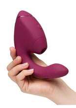 Load image into Gallery viewer, Womanizer Next Duo Rechargeable Silicone Dual G-Spot and Clitoral Stimulator - Dark
