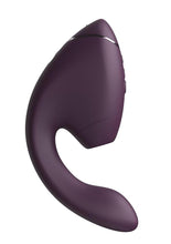 Load image into Gallery viewer, Womanizer Next Duo Rechargeable Silicone Dual G-Spot and Clitoral Stimulator - Dark
