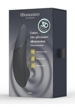 Load image into Gallery viewer, Womanizer Next Rechargeable Silicone Clitoral Stimulator - Black
