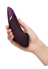 Load image into Gallery viewer, Womanizer Next Rechargeable Silicone Clitoral Stimulator - Dark
