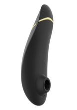 Load image into Gallery viewer, Womanizer Premium 2 Rechargeable Silicone Clitoral Stimulator - Black
