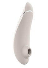 Load image into Gallery viewer, Womanizer Premium 2 Rechargeable Silicone Clitoral Stimulator - Gray/Grey
