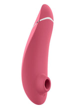 Load image into Gallery viewer, Womanizer Premium 2 Rechargeable Silicone Clitoral Stimulator - Pink/Raspberry
