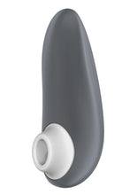 Load image into Gallery viewer, Womanizer Starlet 3 Rechargeable Silicone Clitoral Stimulator - Gray/Grey

