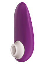 Load image into Gallery viewer, Womanizer Starlet 3 Rechargeable Silicone Clitoral Stimulator - Purple/Violet
