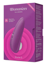 Load image into Gallery viewer, Womanizer Starlet 3 Rechargeable Silicone Clitoral Stimulator - Purple/Violet
