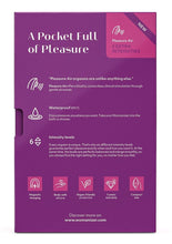 Load image into Gallery viewer, Womanizer Starlet 3 Rechargeable Silicone Clitoral Stimulator
