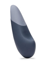 Load image into Gallery viewer, Womanizer Vibe Rechargeable Silicone Clitoral Vibrator - Blue/Dark Blue
