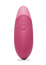 Load image into Gallery viewer, Womanizer Vibe Rechargeable Silicone Clitoral Vibrator - Dusky - Pink
