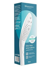 Load image into Gallery viewer, Womanizer Wave Silicone Hydro Stimulator - White
