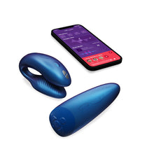 Load image into Gallery viewer, We-Vibe Chorus Rechargeable Couples Vibrator with Squeeze Control
