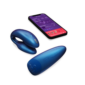 We-Vibe Chorus Rechargeable Couples Vibrator with Squeeze Control