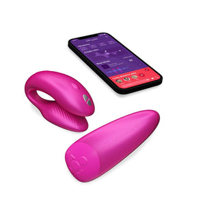 We-Vibe Chorus Rechargeable Couples Vibrator with Squeeze Control