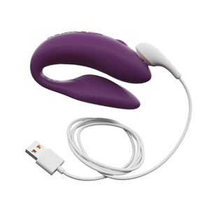We-Vibe Chorus Rechargeable Couples Vibrator with Squeeze Control