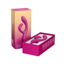 Load image into Gallery viewer, We-Vibe Nova 2 Rechargeable Silicone Rabbit Vibrator
