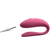 Load image into Gallery viewer, We-Vibe Sync Lite App Control Rechargeable Silicone Couples Vibrator

