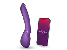 Load image into Gallery viewer, We-Vibe Wand 2 Rechargeable Silicone Clitoral Stimulator
