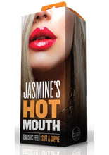 Load image into Gallery viewer, X5 Men Jasmine's Hot Mouth Masturbator - Mouth - Flesh/Vanilla
