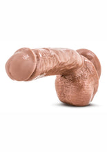 Load image into Gallery viewer, X5 Mister Grande Dildo with Balls - Caramel - 8.5in
