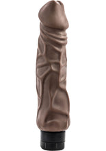 Load image into Gallery viewer, X5 Plus Hard On Vibrating Dildo - Caramel - 9in
