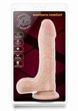 Load image into Gallery viewer, X5 Southern Comfort Dildo with Balls - Vanilla - 8.5in
