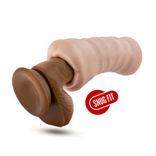 Load image into Gallery viewer, M For Men Angie Vibrating Masturbator with Bullet - Mouth
