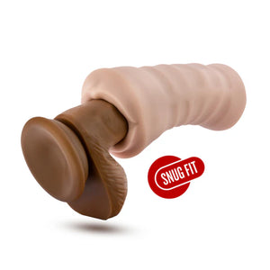 M For Men Angie Vibrating Masturbator with Bullet - Mouth