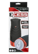 Load image into Gallery viewer, Xcess Gyrating Power Pussy Rechargeable Stroker - Black
