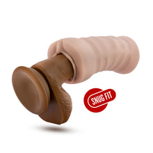 Load image into Gallery viewer, M For Men Ashley Vibrating Masturbator with Bullet - Pussy

