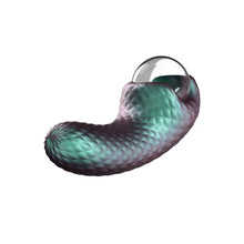 Load image into Gallery viewer, Temptasia Enchanted Serpent Rechargeable Silicone Dual Vibrator
