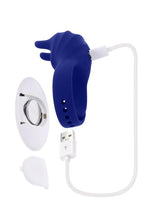 Load image into Gallery viewer, Zero Tolerance Adjustable Fun Ring Rechargeable Silicone Cock Ring

