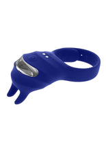 Load image into Gallery viewer, Zero Tolerance Adjustable Fun Ring Rechargeable Silicone Cock Ring

