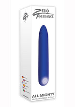 Load image into Gallery viewer, Zero Tolerance All Mighty Rechargeable Bullet - Blue
