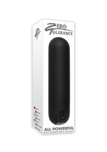 Load image into Gallery viewer, Zero Tolerance All Powerful Rechargeable Bullet - Black
