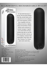 Load image into Gallery viewer, Zero Tolerance All Powerful Rechargeable Bullet
