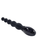 Load image into Gallery viewer, Zero Tolerance Backdoor Baton Rechargeable Silicone Anal Beads - Black
