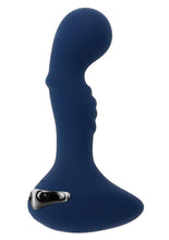 Load image into Gallery viewer, Zero Tolerance Blue Oasis Rechargeable Silicone Vibrating Anal Plug
