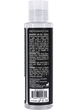 Load image into Gallery viewer, Zero Tolerance Drenched Warmth Water Based Lubricant - 4oz
