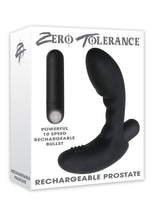 Load image into Gallery viewer, Zero Tolerance Eternal P-Spot Rechargeable Silicone Prostate Massager - Black
