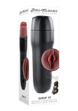 Load image into Gallery viewer, Zero Tolerance Grip It Realistic Pussy Stroker - Chocolate
