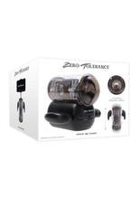 Load image into Gallery viewer, Zero Tolerance Hold Me Tight Rechargeable Heated Stroker - Black
